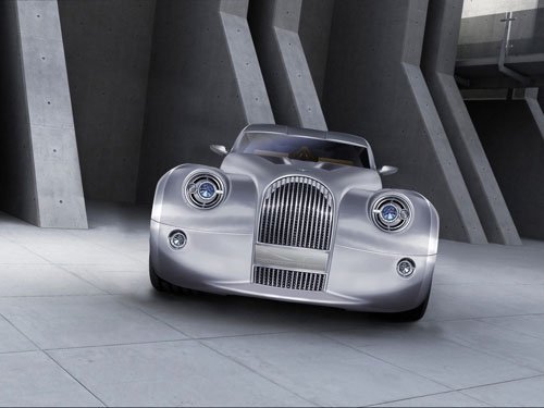 Morgan Life Car Poster Print on 10 mil Archival Satin Paper 20" x 15"