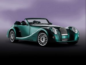 Morgan Aero 8 Car Poster Print on 10 mil Archival Satin Paper 20" x 15"