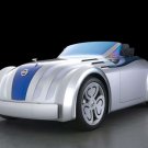 Nissan Jikoo Concept Car Poster Print on 10 mil Archival Satin Paper 16" x 12"