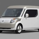 Nissan Beeline Concept Car Poster Print on 10 mil Archival Satin Paper 16" x 12"