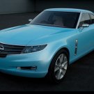 Nissan Foria Concept Car Poster Print on 10 mil Archival Satin Paper 16" X 12"