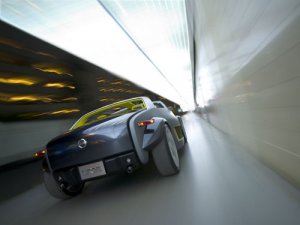Nissan Urge Concept Car Poster Print on 10 mil Archival Satin Paper 16" x 12"