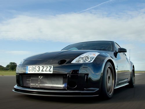Nissan 350Z GT-S Concept Car Poster Print on 10 mil Archival Satin Paper 16" X 12"