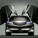 Nissan Mixim Concept Car Poster Print on 10 mil Archival Satin Paper 16" x 12"