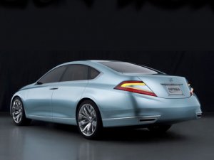Nissan Intima Concept Car Poster Print on 10 mil Archival Satin Paper 16" x 12"