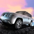 Nissan Terranaut Concept Car Poster Print on 10 mil Archival Satin Paper 16" X 12"