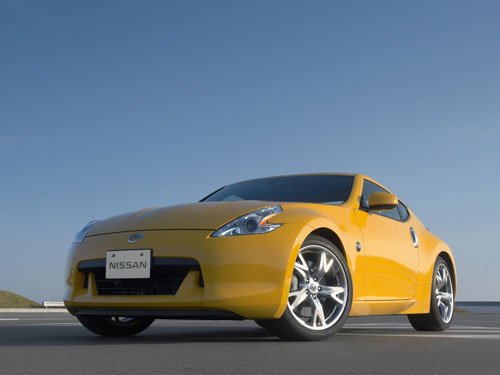 Nissan 370Z Coupe Car Poster Print on 10 mil Archival Satin Paper 16" x 12"