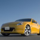Nissan 370Z Coupe Car Poster Print on 10 mil Archival Satin Paper 16" x 12"