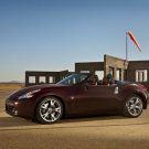 Nissan 370Z Roadster Car Poster Print on 10 mil Archival Satin Paper 16" x 12"
