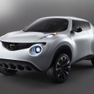 Nissan Qazana Concept Car Poster Print on 10 mil Archival Satin Paper 16" x 12"