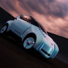 Nissan Land Glider Concept Car Poster Print on 10 mil Archival Satin Paper 16" x 12"