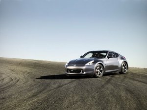 Nissan Limited Edit. 370Z "40Th Anniversary" Car Poster Print on 10 mil Archival Satin Paper 16"x12"