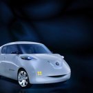 Nissan Townpod Concept Car Poster Print on 10 mil Archival Satin Paper 16" x 12"