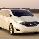 Nissan Forum Concept Car Poster Print on 10 mil Archival Satin Paper 16" x 12"