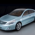 Nissan Intima Concept Car Poster Print on 10 mil Archival Satin Paper 20" x 15"