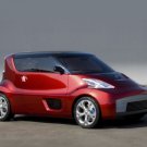 Nissan Round Box Concept Poster Print on 10 mil Archival Satin Paper 20" x 15"