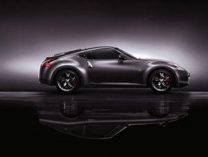 Nissan Limited Edit. 370Z "40Th Anniversary" Car Poster Print on 10 mil Archival Satin Paper 20"x15"