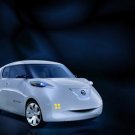 Nissan Townpod Concept Car Poster Print on 10 mil Archival Satin Paper 20" x 15"
