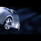 Nissan Townpod Concept Car Poster Print on 10 mil Archival Satin Paper 20" x 15"