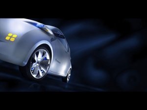Nissan Townpod Concept Car Poster Print on 10 mil Archival Satin Paper 20" x 15"