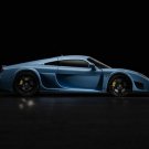 Noble M600 Concept Car Poster Print on 10 mil Archival Satin Paper 16" x 12"