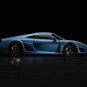 Noble M600 Concept Car Poster Print on 10 mil Archival Satin Paper 16" x 12"