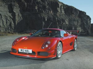 Noble M12 GTO 3R Car Poster Print on 10 mil Archival Satin Paper 20" x 15"