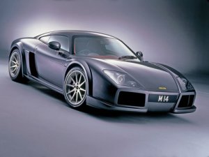 Noble M14 Car Poster Print on 10 mil Archival Satin Paper 20" x 15"