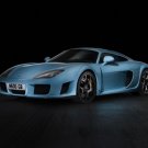 Noble M600 Concept Car Poster Print on 10 mil Archival Satin Paper 20" x 15"