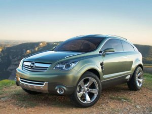 Opel Antara GTC Concept Car Poster Print on 10 mil Archival Satin Paper 16" x 12"