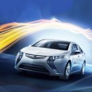 Opel Ampera Concept Car Poster Print on 10 mil Archival Satin Paper 16" x 12"