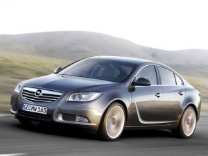 Opel Insignia Coupe Car Poster Print on 10 mil Archival Satin Paper 16" x 12"