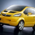 Opel TRIXX Concept Car Poster Print on 10 mil Archival Satin Paper 16" x 12"