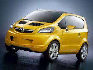 Opel TRIXX Concept Car Poster Print on 10 mil Archival Satin Paper 16" x 12"