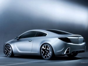 Opel GTC Concept Car Poster Print on 10 mil Archival Satin Paper 16" x 12"