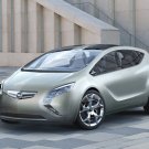 Opel Flextreme Concept Car Poster Print on 10 mil Archival Satin Paper 16" x 12"