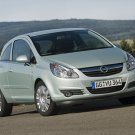 Opel Corsa Hybrid Concept Car Poster Print on 10 mil Archival Satin Paper 16" x 12"