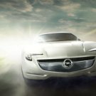 Opel Flextreme GT-E Concept Car Poster Print on 10 mil Archival Satin Paper 16" x 12"
