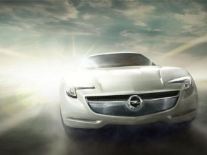 Opel Flextreme GT-E Concept Car Poster Print on 10 mil Archival Satin Paper 16" x 12"