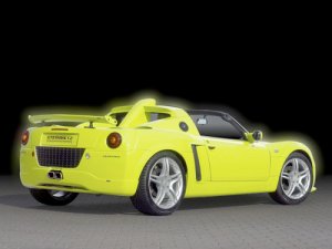 Opel Funster Concept Car Poster Print on 10 mil Archival Satin Paper 20" x 15"