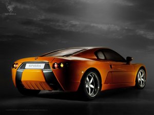 Oullim Spirra 2010 Car Poster Print on 10 mil Archival Satin Paper 16" x 12"