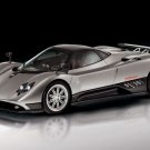 Pagani Zonda F Car Poster Print on 10 mil Archival Satin Paper 16" x 12"