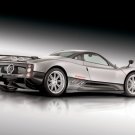Pagani Zonda F Car Poster Print on 10 mil Archival Satin Paper 16" x 12"
