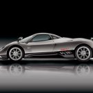 Pagani Zonda F Car Poster Print on 10 mil Archival Satin Paper 16" x 12"