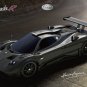 Pagani Zonda R Car Poster Print on 10 mil Archival Satin Paper 16" x 12"