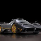 Pagani Zonda R 2009 Car Poster Print on 10 mil Archival Satin Paper 16" x 12"