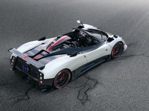 Pagani Cinque Roadster 2010 Car Poster Print on 10 mil Archival Satin Paper 16" x 12"