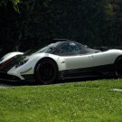 Pagani Cinque Roadster 2010 Car Poster Print on 10 mil Archival Satin Paper 16" x 12"