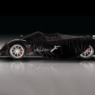 Pagani Zonda F Roadster Car Poster Print on 10 mil Archival Satin Paper 16" x 12"
