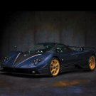 Pagani Zonda Tricolore (2011) Car Poster Print on 10 mil Archival Satin Paper 16" x 12"